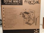 Fractal Design Define Mini C - Micro ATX Kast, Computers en Software, Computerbehuizingen, Ophalen of Verzenden, Zo goed als nieuw