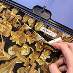 Gestuz maxi rok in goud/ zwart barok print + roezels S 42322, Kleding | Dames, Rokken, Ophalen of Verzenden, Onder de knie, Zo goed als nieuw