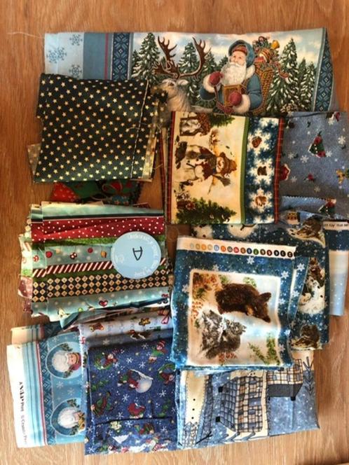 quiltlapjes, Hobby en Vrije tijd, Stoffen en Lappen, Nieuw, Katoen, 120 cm of meer, Verzenden