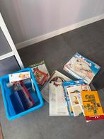 Grote Ministeck Set met Voorbeelden, Hobby en Vrije tijd, Ministeck, Ophalen of Verzenden, Gebruikt, Box-set