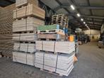 100 m2 Vloerplaten 38 mm dik 180 x 90 cm, Ophalen, Zo goed als nieuw, Hout, 20 tot 50 mm