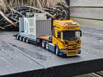 Van de heuvel bakel Scania 6x4 broshuis semi wsi, Hobby en Vrije tijd, Modelauto's | 1:50, Wsi, Ophalen of Verzenden, Bus of Vrachtwagen