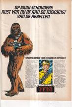 Retro reclame 1983 Star Wars Chewbacca bandolier riem, Overige typen, Gebruikt, Ophalen of Verzenden