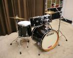 drumstel: tama silverstar all birch 22/10/12/16/14s bekkens, Muziek en Instrumenten, Drumstellen en Slagwerk, Wilhelminastraat 47 nijverdal