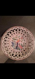 Antiek portugees keramisch mandje, Antiek en Kunst, Antiek | Keramiek en Aardewerk, Ophalen of Verzenden