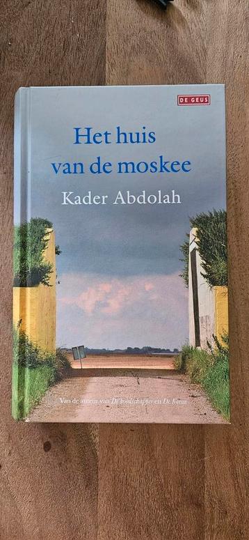 kader Abdolah het huis van de moskee  beschikbaar voor biedingen