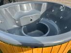 Luxe Houtgestookte Hottub, Ophalen, ., Afdekzeil, Zo goed als nieuw