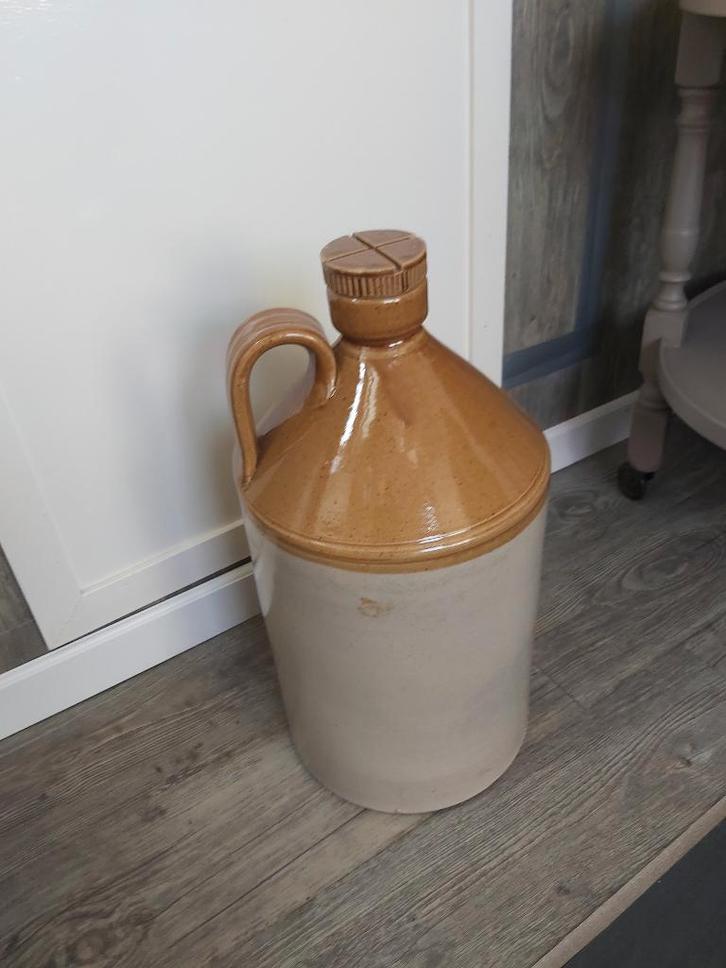 Grote SRD rumkruik kruik wo2, Verzamelen, Militaria | Tweede Wereldoorlog, Landmacht, Overige typen, Engeland, Ophalen of Verzenden