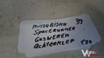 Mitsubishi space runner gasveren achterklep bjr 99, Ophalen of Verzenden, Gebruikt