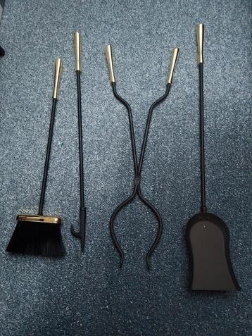 Smeedijzeren Haardset - Nieuw beschikbaar voor biedingen