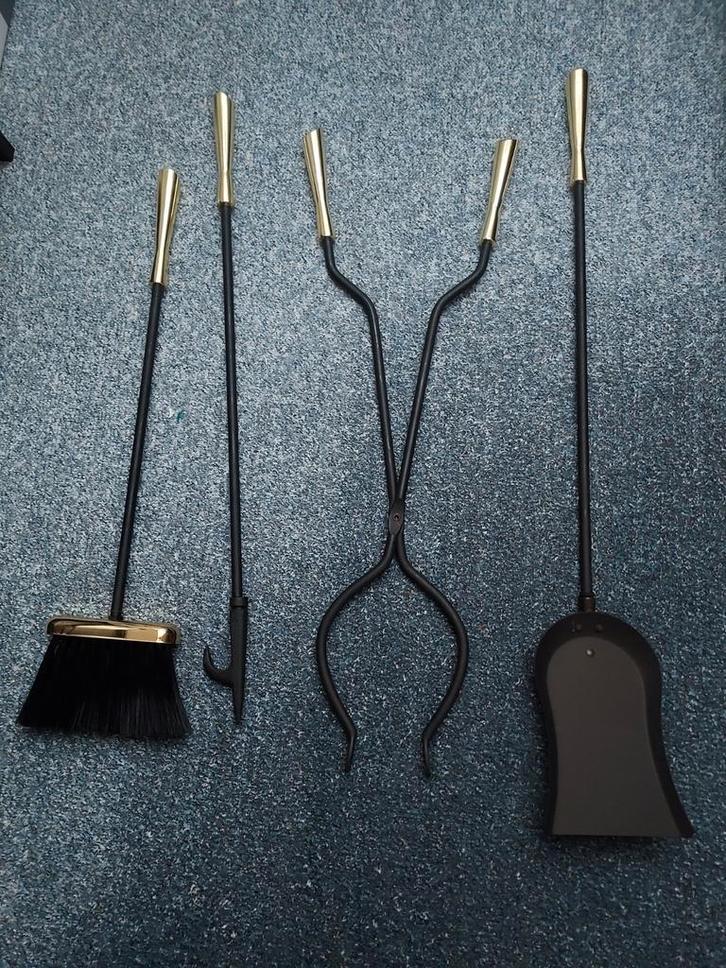 Smeedijzeren Haardset - Nieuw, Huis en Inrichting, Haarden, Nieuw, Houthaard, Ophalen of Verzenden