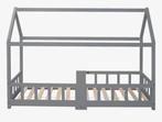 Gratis Huisbed 90x200 - Leuk kinderbed!, Ophalen, 85 tot 100 cm, Gebruikt, Lattenbodem