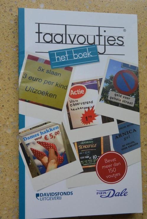 Taalvoutjes Het boek, Boeken, Humor, Zo goed als nieuw, Overige typen, Ophalen of Verzenden