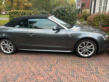 Audi A5 2.0 Tfsi 230pk Multitronic 2016 Grijs beschikbaar voor biedingen
