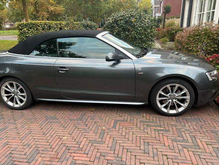 Audi A5 2.0 Tfsi 230pk Multitronic 2016 Grijs, Auto's, Audi, Particulier, Te koop, A5, ABS, Airbags, Airconditioning, Alarm, Bochtverlichting