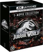 Jurassic Park/World 1-5 Collection 4K Ultra HD BRD Nieuw., Cd's en Dvd's, Blu-ray, Ophalen of Verzenden, Nieuw in verpakking, Avontuur