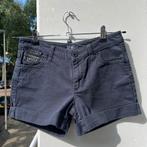 Armani Navy/ Dark Blue Jeans Blue Shorts, Armani, Blauw, Ophalen of Verzenden, W28 - W29 (confectie 36)