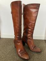 Hoge laarzen cognac Davos Gomma maat 39, Kleding | Dames, Hoge laarzen, Bruin, Ophalen of Verzenden, Zo goed als nieuw