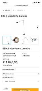 Lumina staande lamp, Ophalen