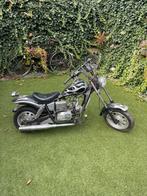 Opknap chopper brommer zonder kenteken (schakel), Ophalen, Gebruikt, Maximaal 45 km/u