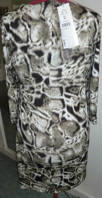 Prachtige jean paul berlin animalprint jurk nw 42 supermooi! beschikbaar voor biedingen