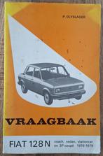Vraagbaak Fiat 128N 1976-1979., Ophalen of Verzenden