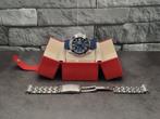 Omega Seamaster diver 300M professional chronograph, Staal, Staal, Polshorloge, Ophalen of Verzenden