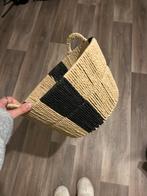 Mooie rieten mand met handvatten, Ophalen, Mand, Rond, Zo goed als nieuw