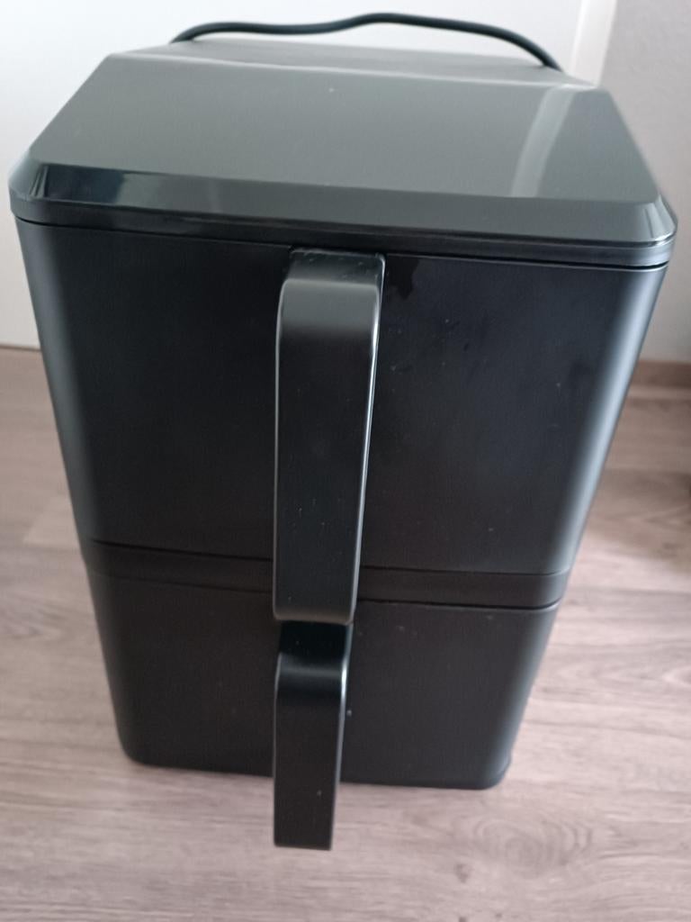 Dubbele airfryer, Ophalen, Kunststof, Nieuw, 40 liter of meer