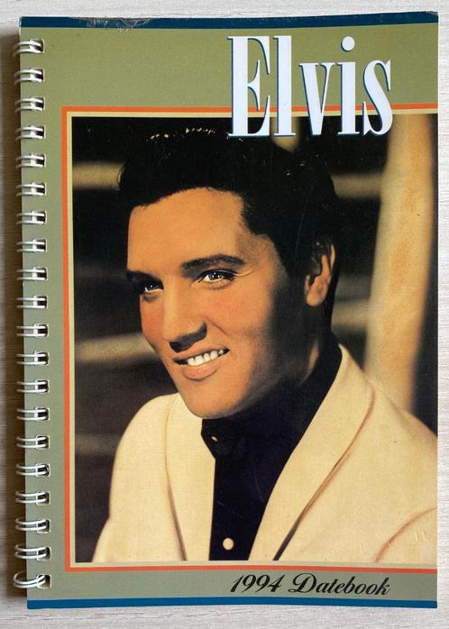 Elvis Presley - 2 vintage agenda's, Verzamelen, Muziek, Artiesten en Beroemdheden, Zo goed als nieuw, Ophalen of Verzenden