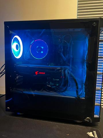 Gaming PC - RTX 2070 SUPER - 1TB Opslag beschikbaar voor biedingen