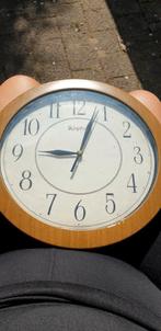 Klok, Ophalen of Verzenden, Zo goed als nieuw, Wandklok