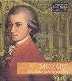 WOLFGANG AMADEUS MOZART , muzikale meesterwerken, Ophalen of Verzenden, Zo goed als nieuw, Orkest of Ballet