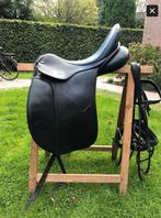 Zadel dressuur, 18 inch, Dieren en Toebehoren, Ophalen, Dressuur