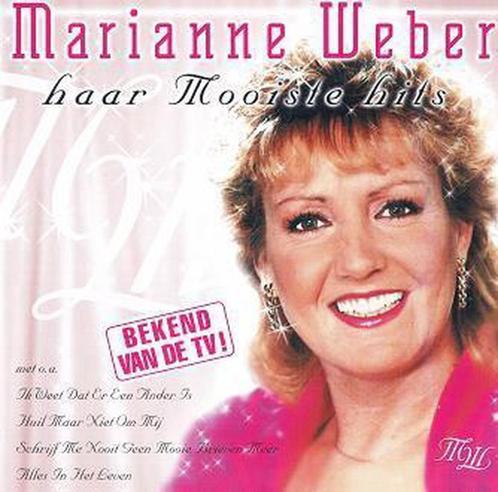 Marianne Weber haar mooiste hits CD, Cd's en Dvd's, Cd's | Nederlandstalig, Zo goed als nieuw, Levenslied of Smartlap, Ophalen of Verzenden