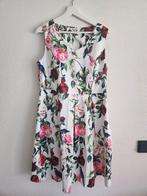 Jurk met bloemen/vogels Sweet Miss, Maat 46/48 (XL) of groter, Ophalen of Verzenden, Zo goed als nieuw, Sweet Miss
