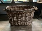 Grote rieten mand. Hoog 54, breed 74, breed 54., Huis en Inrichting, Woonaccessoires | Kisten, Ophalen, Overige materialen, 50 tot 100 cm