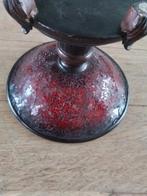 Mozaiken fruitschaal, Ophalen of Verzenden, Gebruikt, Rond, Porselein of Keramiek