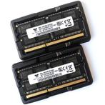 2x 8GB = 16GB DDR3 1600 MHz PC3-12800 SODIMM laptop geheugen, Computers en Software, RAM geheugen, Ophalen, Nieuw, DDR3, Laptop