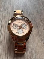 Fossil Dameshorloge Rosegoud, Staal, Gebruikt, Fossil, Polshorloge