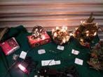 245 ] kerst verlichting en boompjes, Diversen, Kerst, Ophalen of Verzenden