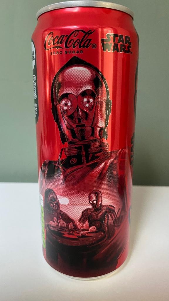 Coca-Cola Star Wars 2025 can uit Czech rep, Verzamelen, Star Wars, Nieuw, Actiefiguurtje, Verzenden
