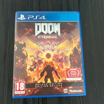 Doom Eternal Deluxe Edition Playstation 4 beschikbaar voor biedingen