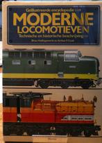 Trein / Moderne locomotieven, Verzenden, Zo goed als nieuw, Trein, Boek of Tijdschrift