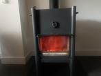 Harrie Leenders kachel, Huis en Inrichting, Ophalen of Verzenden, Zo goed als nieuw, Hout, Houtkachel