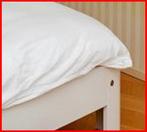 Auping Auronde 1000 (34,5cm hoog) 200x200, Huis en Inrichting, Slaapkamer | Bedden, Ophalen, Wit, Tweepersoons, Overige maten