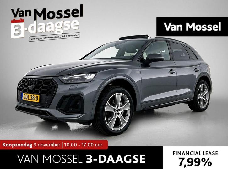 Audi Q5 50 TFSI e S edition Competition | TREKHAAK | PANO-SC, Auto's, Audi, Bedrijf, Te koop, Q5, 360° camera, 4x4, ABS, Achteruitrijcamera