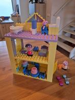 Peppa Pig Duplo Huis, Kinderen en Baby's, Speelgoed | Duplo en Lego, Ophalen of Verzenden, Gebruikt, Complete set, Duplo