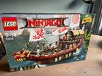 Lego Ninjago Movie 70618 Destiny’s Bounty, Ophalen of Verzenden, Zo goed als nieuw