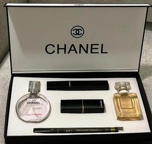 Chanel giftset, Sieraden, Tassen en Uiterlijk, Uiterlijk | Parfum, Zo goed als nieuw, Ophalen of Verzenden